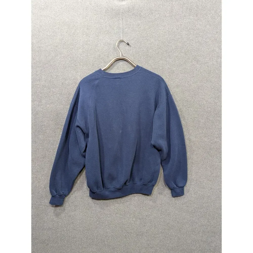 Vintage Army Mom Sweatshirt Womens Large Fort Hood Texas Military 90s Crew Neck